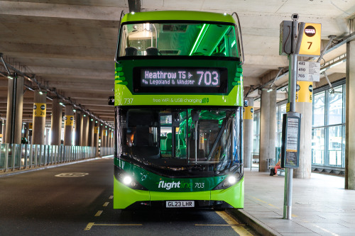 703 bus from Heathrow Terminal 5 to Windsor