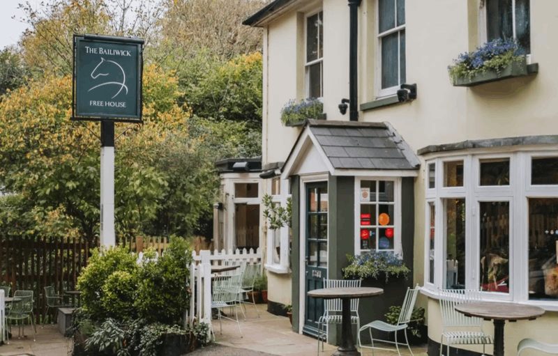The Bailiwick pub near Windsor Great Park