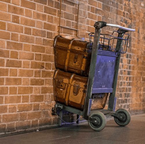 Harry Potter Shop at Platform 9 3/4