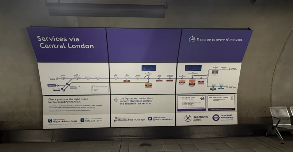 Heathrow Express vs Elizabeth Line: which should you take?