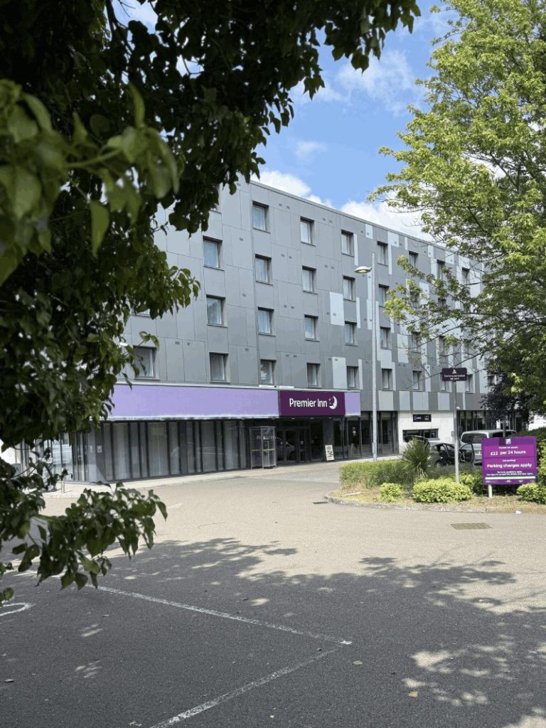 Premier Inn hotels at Heathrow Airport