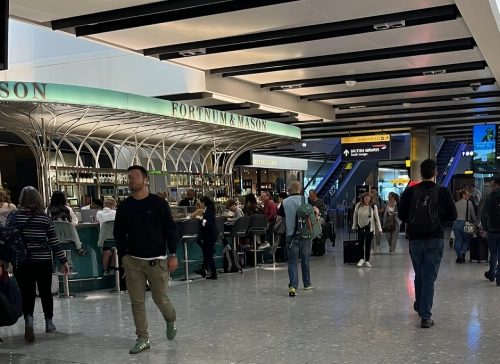 Fortnum's Bar at Heathrow Terminal 5