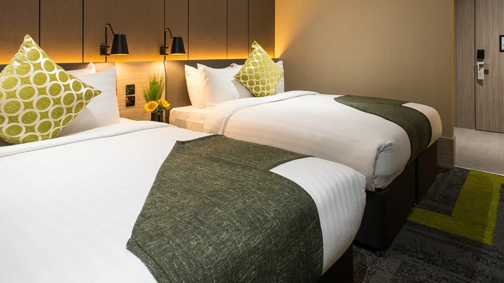Aerotel London Heathrow Family room with two beds