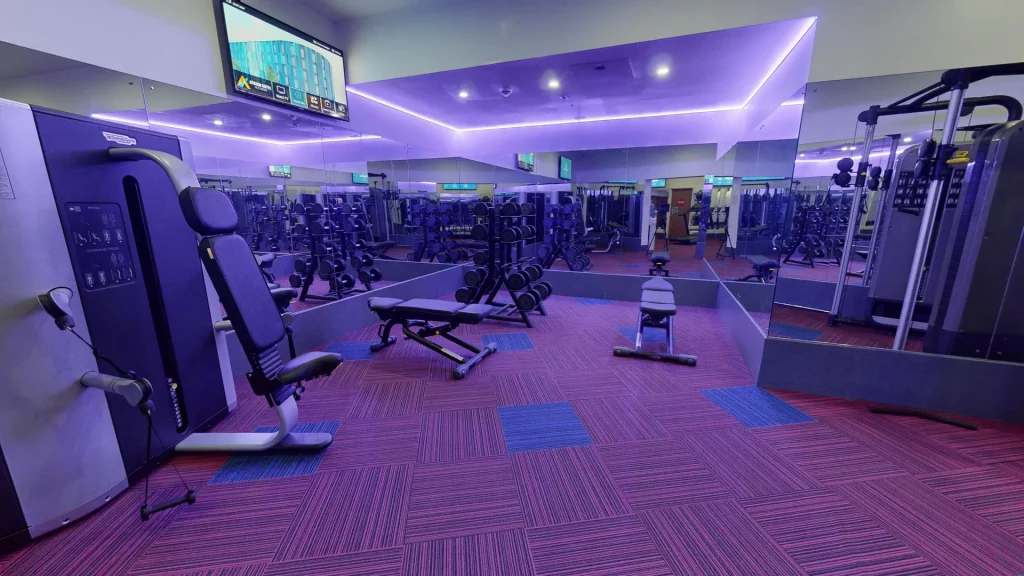 Atrium Hotel Heathrow fitness centre and gym