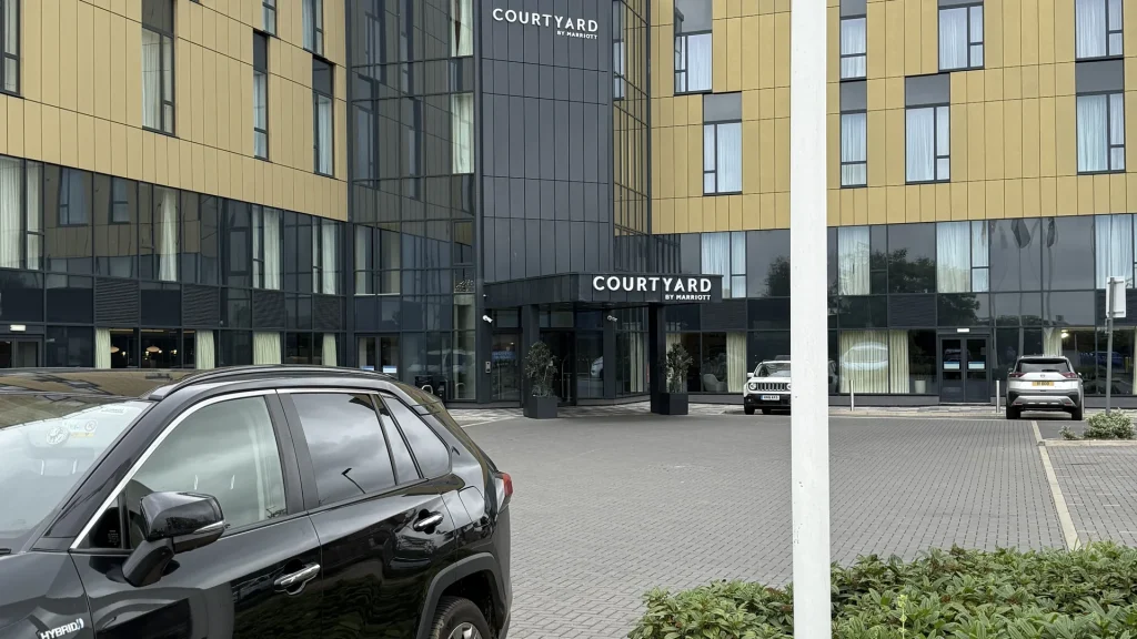 Courtyard by Marriott London Heathrow Airport hotel exterior building