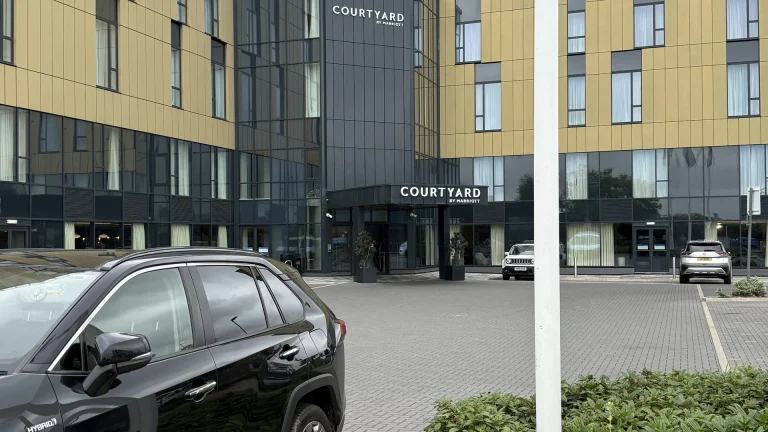 Courtyard by Marriott London Heathrow Airport hotel exterior building