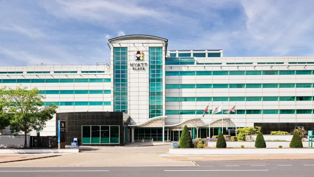 Hyatt Place London Heathrow Airport hotel exterior