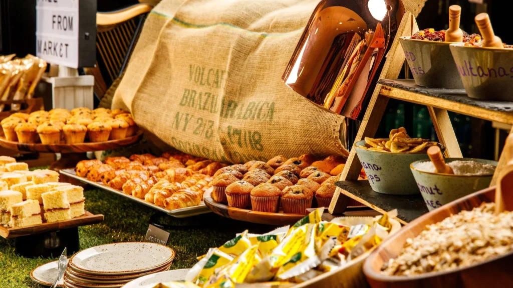ibis budget London Heathrow Central breakfast buffet
