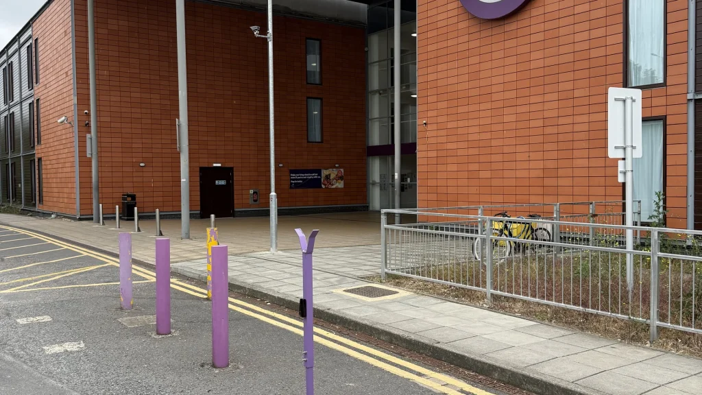 Premier Inn London Heathrow Terminals 2 and 3 hotel exterior building