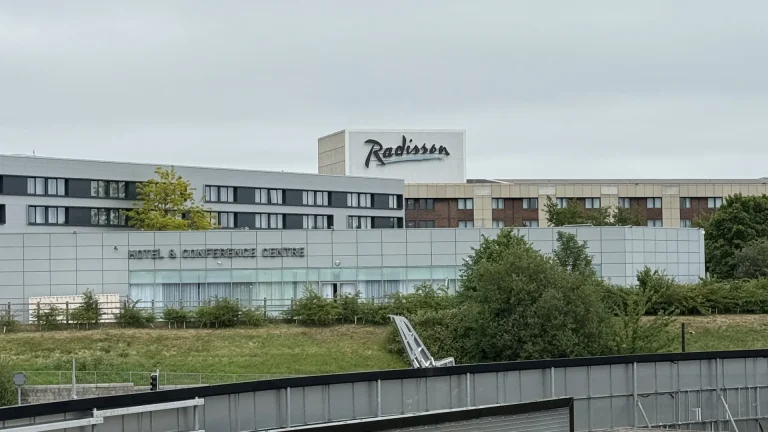 Radisson RED London Heathrow hotel exterior building