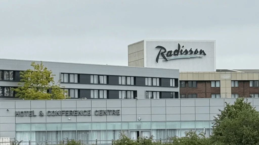 Radisson RED London Heathrow airport hotel