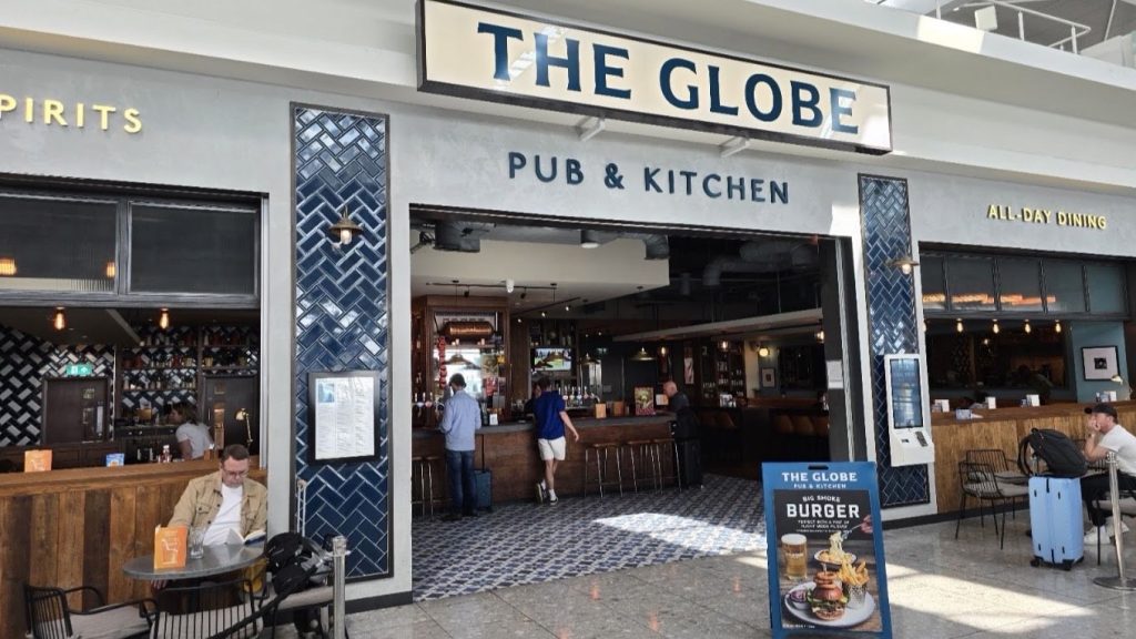 The Globe pub and kitchen near Heathrow
