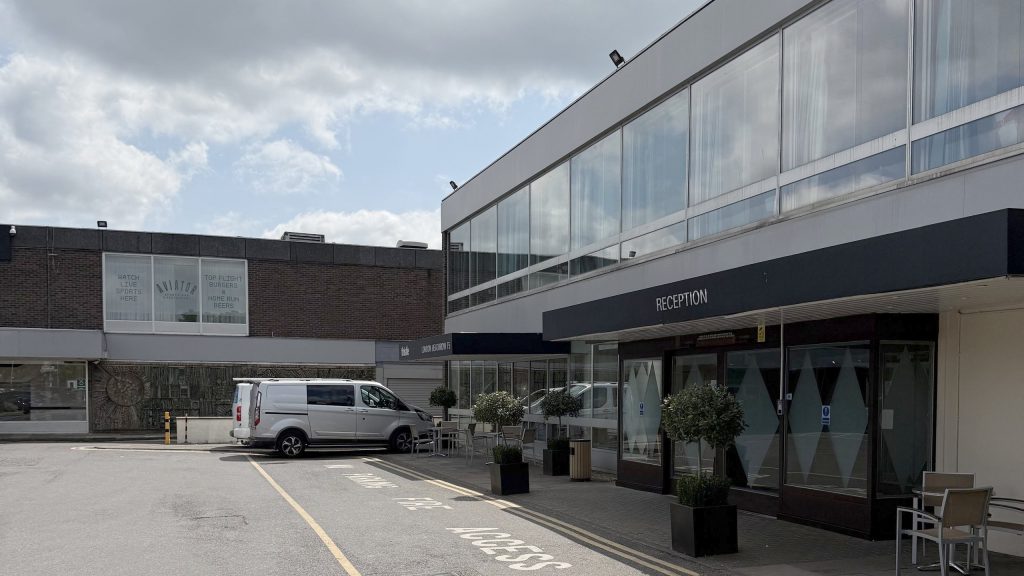 The Thistle London Heathrow T5 seen from the Bath Road side